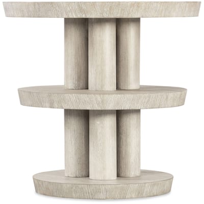 Hooker Furniture 6850-80114 Modern Mood 26" Wide Wood Top Oak End