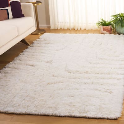 SAFAVIEH Hand-Woven Manhattan Frutuosa Modern & Contemporary Wool Rug