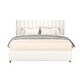 preview thumbnail 7 of 9, Queen Boucle Upholstered Bed with 4 Storage Drawers