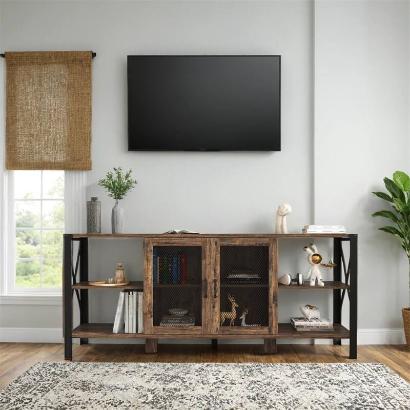 TV Stands for Living Room,Industrial TV Stand for Bedroom Furniture