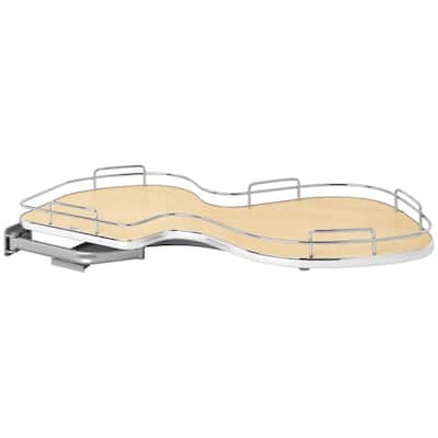 Rev-A-Shelf 5371 Series Left Handed Pull Out Blind Corner Kitchen