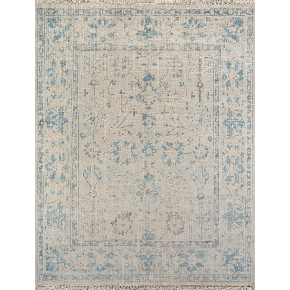 Erin Gates by Momeni Concord Lowell Hand Knotted Wool Traditional Rug