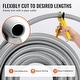 preview thumbnail 11 of 17, VEVOR Flexible Electrical Conduit,100 ft,for Air Conditioning Motor Controller Pump