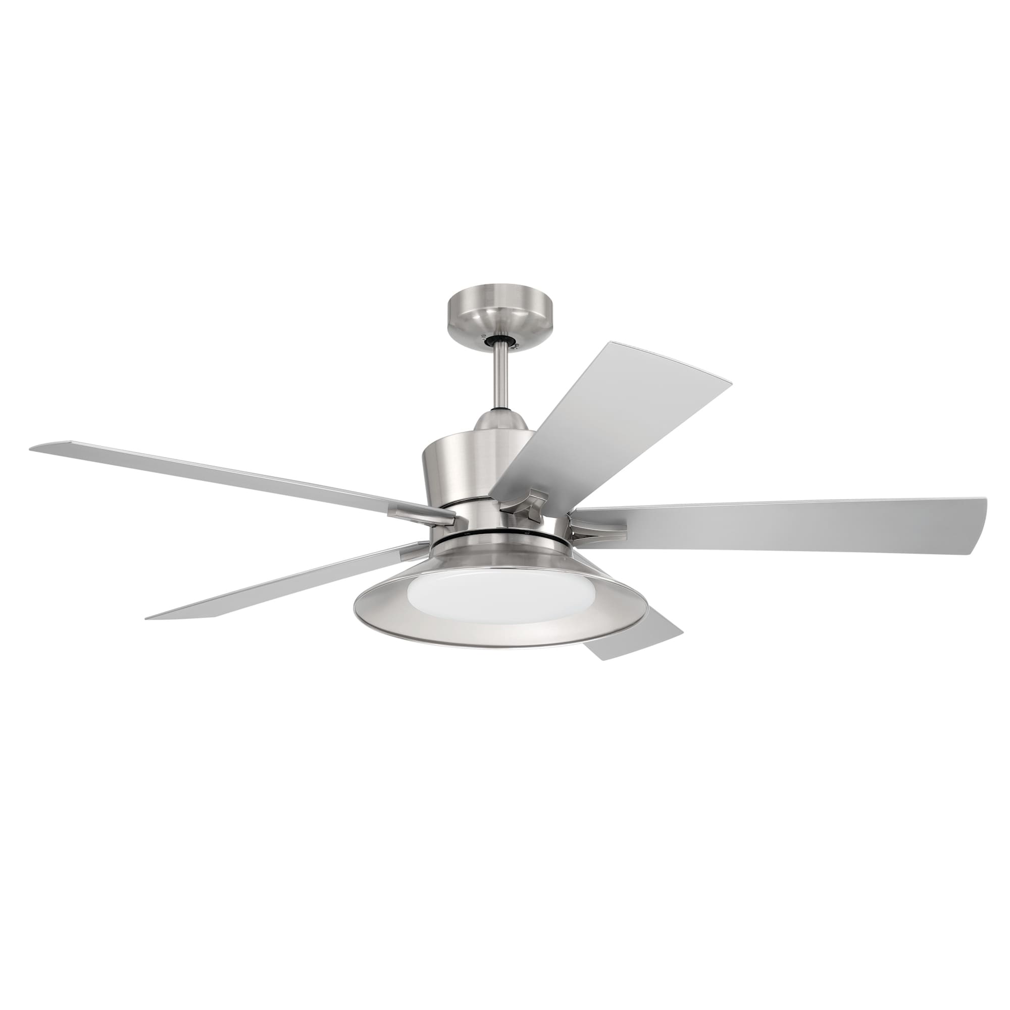 Craftmade TOP525 Topper 52" 5 Blade Indoor Smart LED Ceiling Fan
