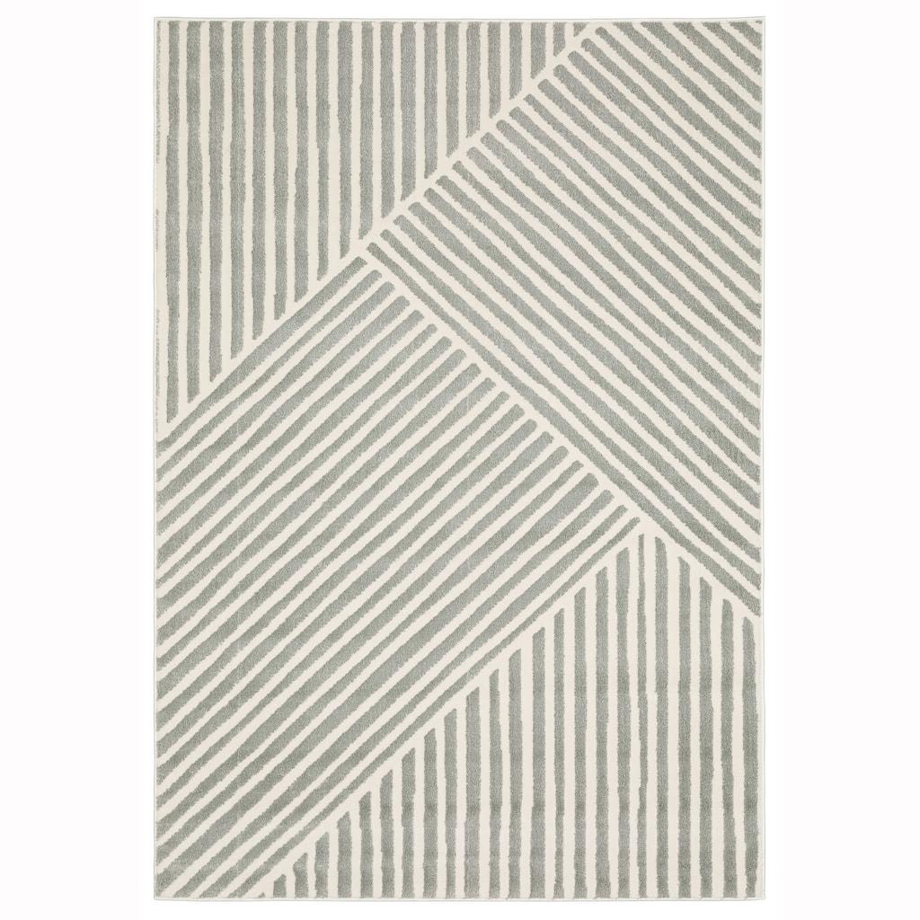 Style Haven Vivianna Geometric Area Rug - 9'10" x 12'9" - 9' 10" x 12' 9"