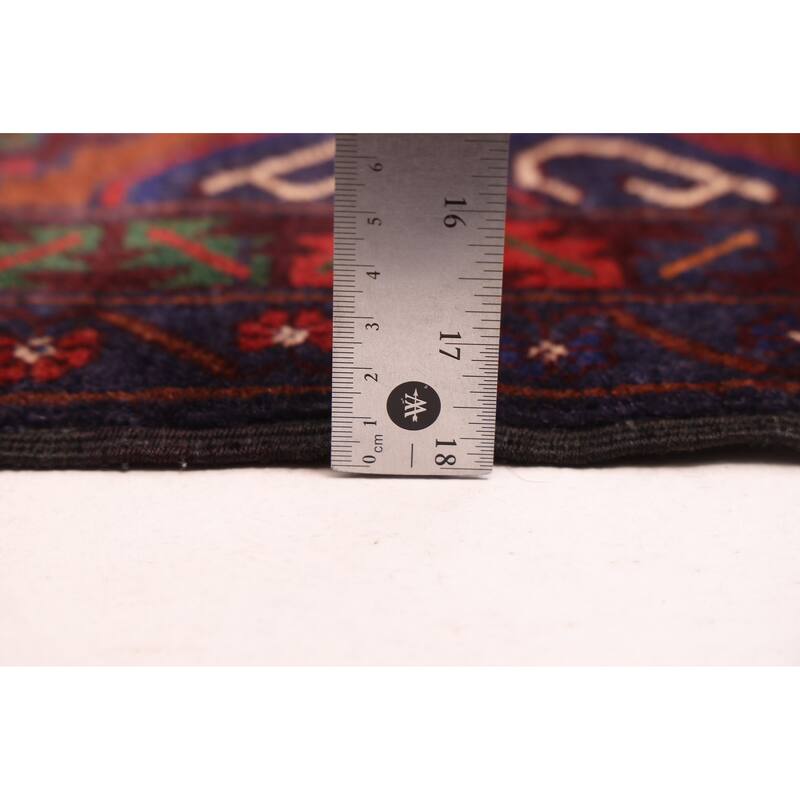 ECARPETGALLERY Hand-knotted Teimani Brown Wool Rug - 3'9 x 6'6