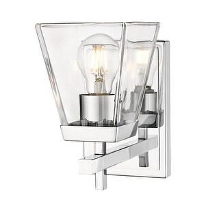 Lauren 1 Light Wall Sconce - Chrome