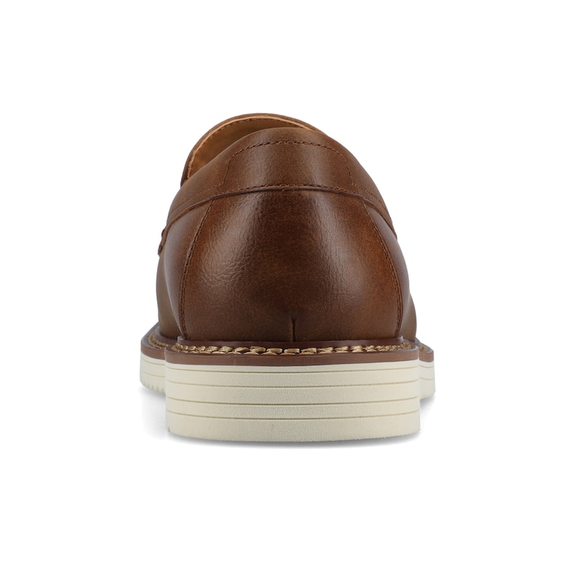 Vance Mens Oneal Medium and Wide Width Slip-on Hybrid Casual Venetian Loafer Dress Shoe