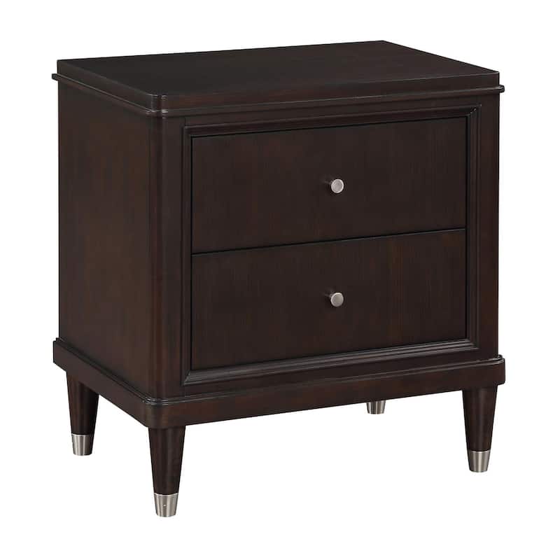 Niguel Brown 4-piece Poster Bedroom Set