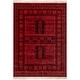 preview thumbnail 2 of 5, Nuloom Billie Traditional Paneled Fringe Area Rug