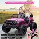preview thumbnail 11 of 26, 2 Seaters 20" Large Seat 24V Kids Ride On Car with Remote Control