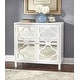 preview thumbnail 8 of 14, Lifestorey Broadway 3-piece Mirrored Cabinet Set