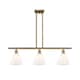 Option Brushed Brass / Matte White