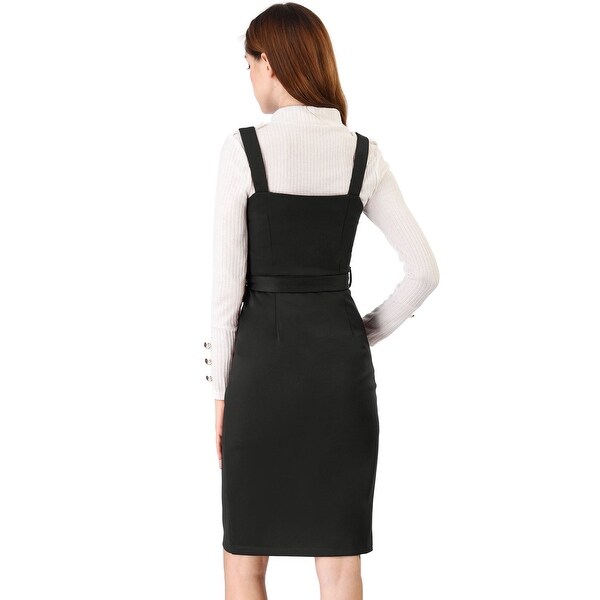 overall women's dress