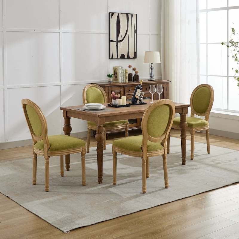 Upholstery Dining Chairs Set of 2