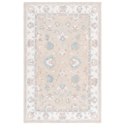 SAFAVIEH Handmade Heritage Sigþridur Traditional Wool Rug