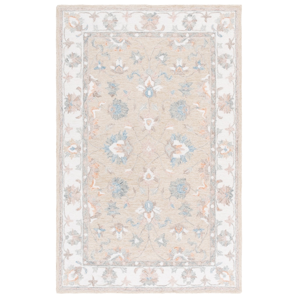 SAFAVIEH Handmade Heritage Sigþridur Traditional Wool Rug