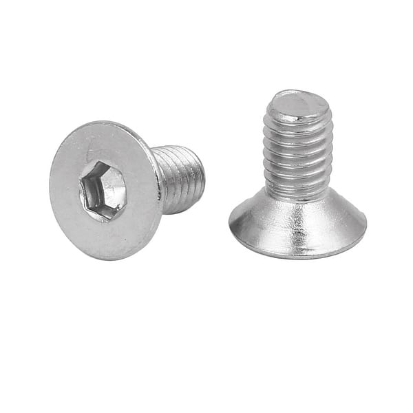 M6x12mm 316 Stainless Steel Countersunk Flat Head Hex Socket Cap Screw