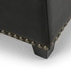 preview thumbnail 27 of 136, WYNDENHALL Stanford Upholstered Storage Ottoman