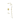 Elegant Lighting FAS-9002 George Shower Only Trim Package with 2.3 GPM