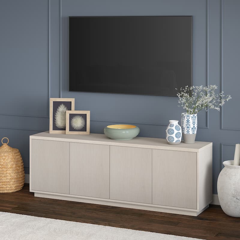 Hanson Rectangular TV Stand for TV's up to 75"