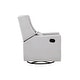 preview thumbnail 8 of 8, Suite Bebe Pronto Swivel Glider Recliner with Pillow