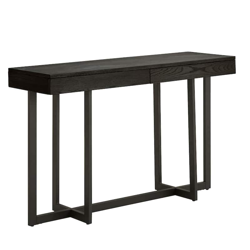 Eldersley Wood Finish Table with Drawer(s) by iNSPIRE Q Modern