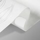 preview thumbnail 7 of 8, InStyleDesign Floret 5-Panel Single Rail Panel Track / Room Divider / Blinds 58"-110"W, Panel width 23.5"