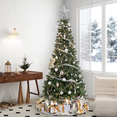 Maypex Green Spruce Lighted Artificial Christmas Tree