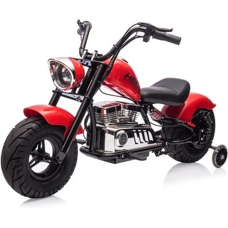 Kids Ride On Dirt Bike, 36V Electric Off-Road Motorcycle, Top Speed Up to 16.5 Mph, Spring Suspension