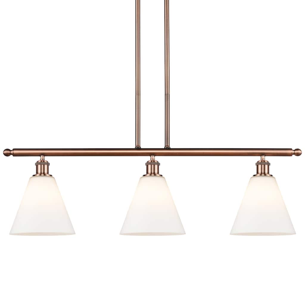 Innovations Lighting 516-3I-12-36 Berkshire Linear Berkshire 3 Light