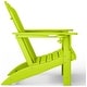 preview thumbnail 142 of 156, Aderson Outdoor Poly Adirondack Chair With Ottoman And Side Table 12-Piece Set