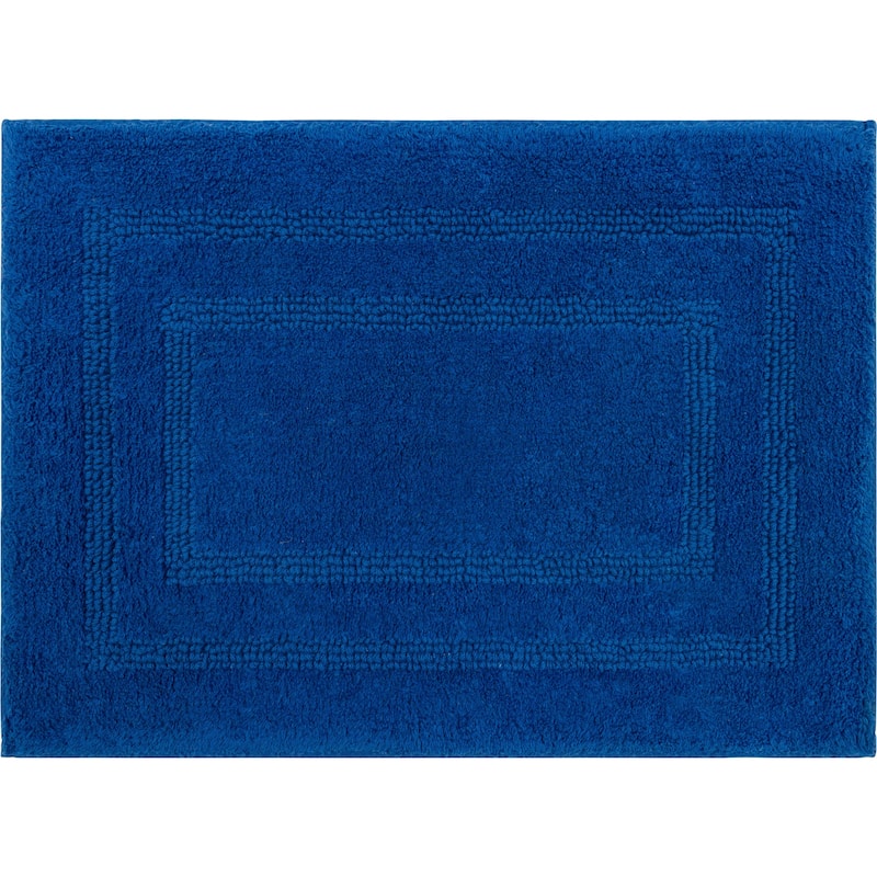 Mohawk Home Washable Cotton Reversible Bath Rug - 2' 3" x 3' 9" - Fiesta Cobalt