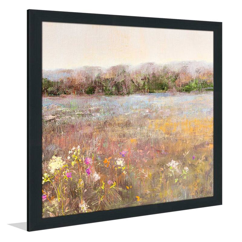 "Meadow Moonrise" by Katie Swatland 2 Print on Acrylic