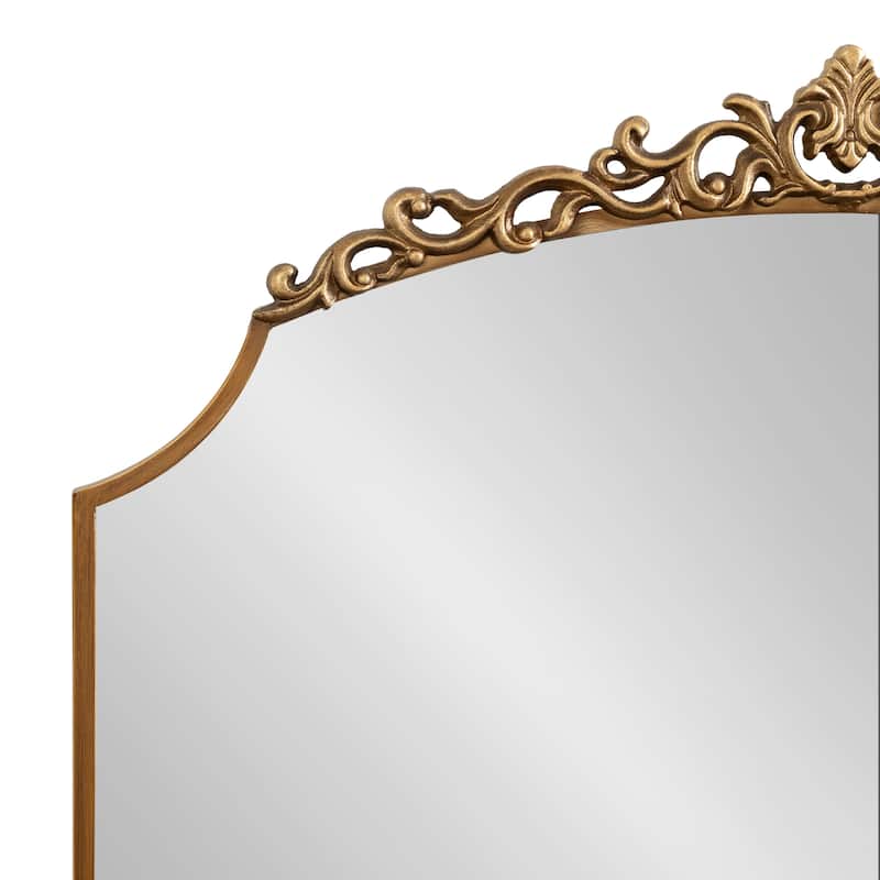 Kate and Laurel Arendahl Traditional Scallop Mirror