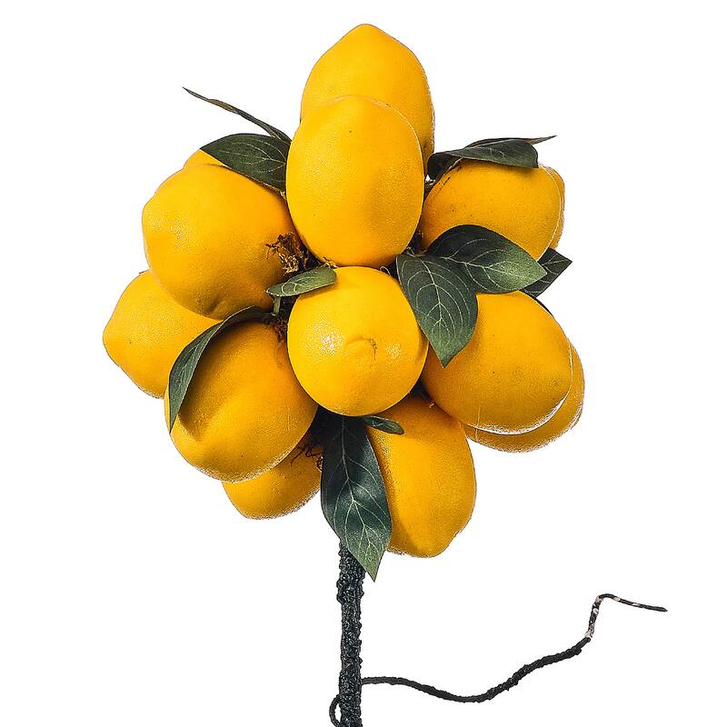 24" Lemon Potted Topiary