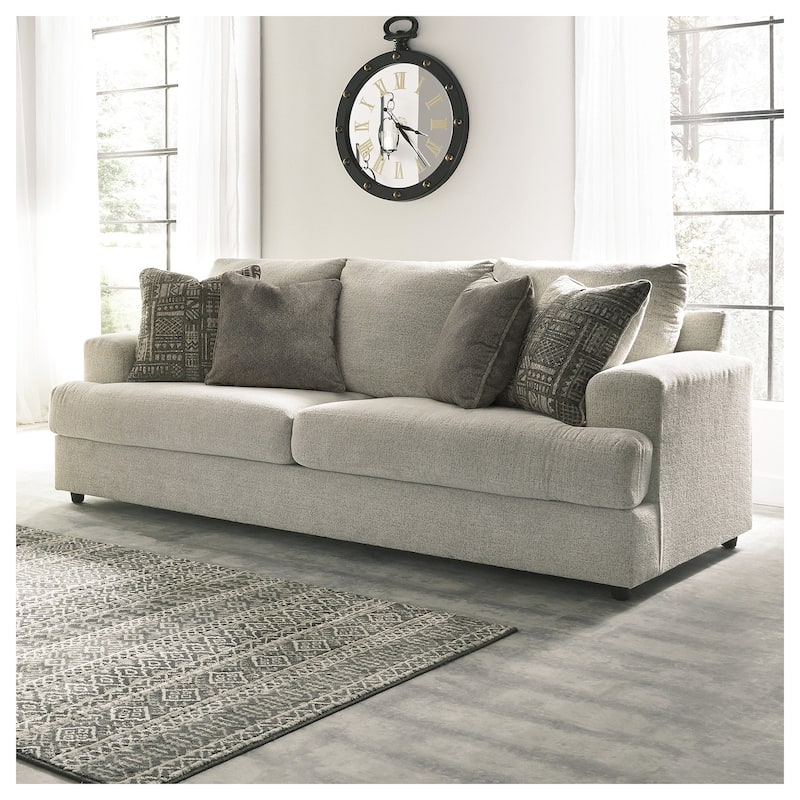 Soletren Sofa - Stone - stone