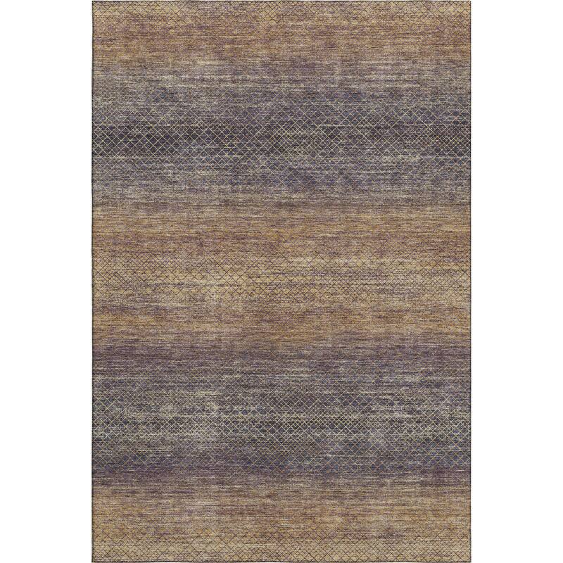 Premium Washable Super Soft Ombre Stripes Mayfield Rug