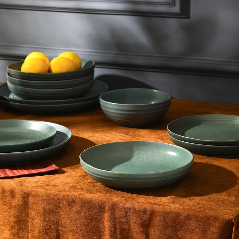 Stone Lain Elio Stoneware Pasta Bowl Set