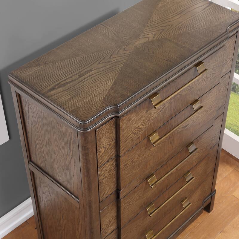 Steve Silver Massimo 5-piece Bedroom Set