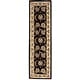 preview thumbnail 40 of 87, Nourison Hand-tufted Area Rug 2' 3" x 8' - Black - Runner