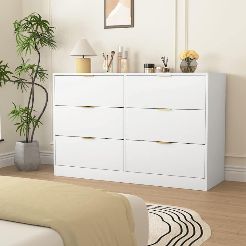 Simply Modern 6-Drawer Dresser