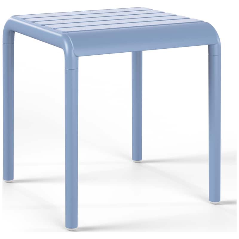 Frond and Form Square Outdoor Side Table (Set of 2)