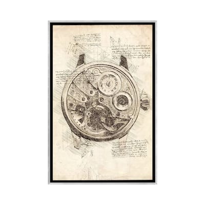 iCanvas "Rolex Insides" by Cornel Vlad Framed