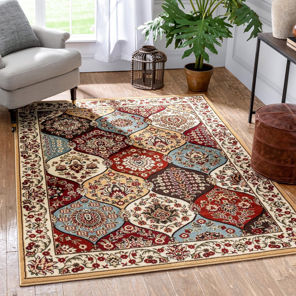 Well Woven Wentworth Panel Area Rug