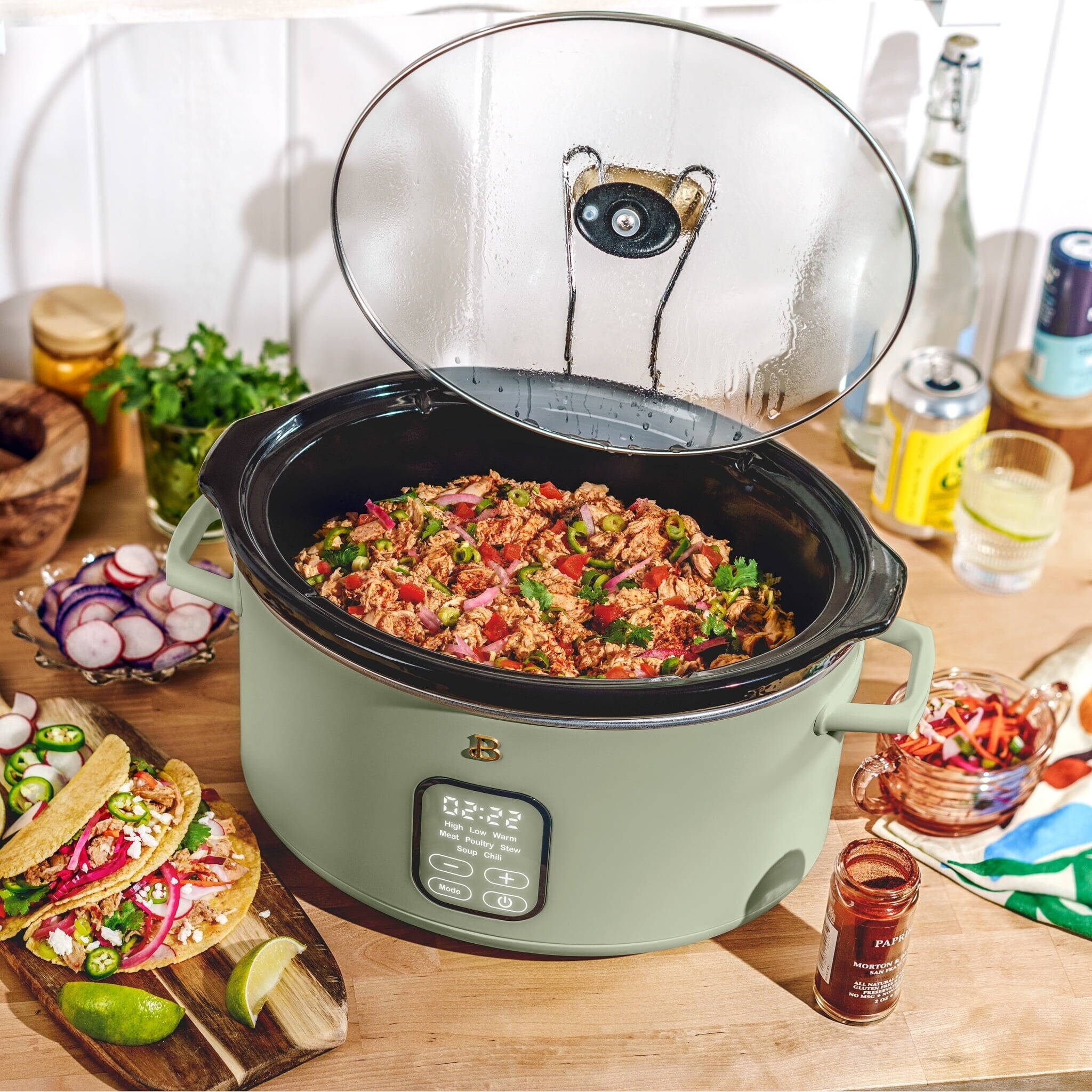 6 Quart Programmable Slow Cooker