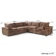preview thumbnail 13 of 13, Cloud Corner Sofa Soft Plush Upholstered Modular Sectional Sofa Down Filled Living Room Couch