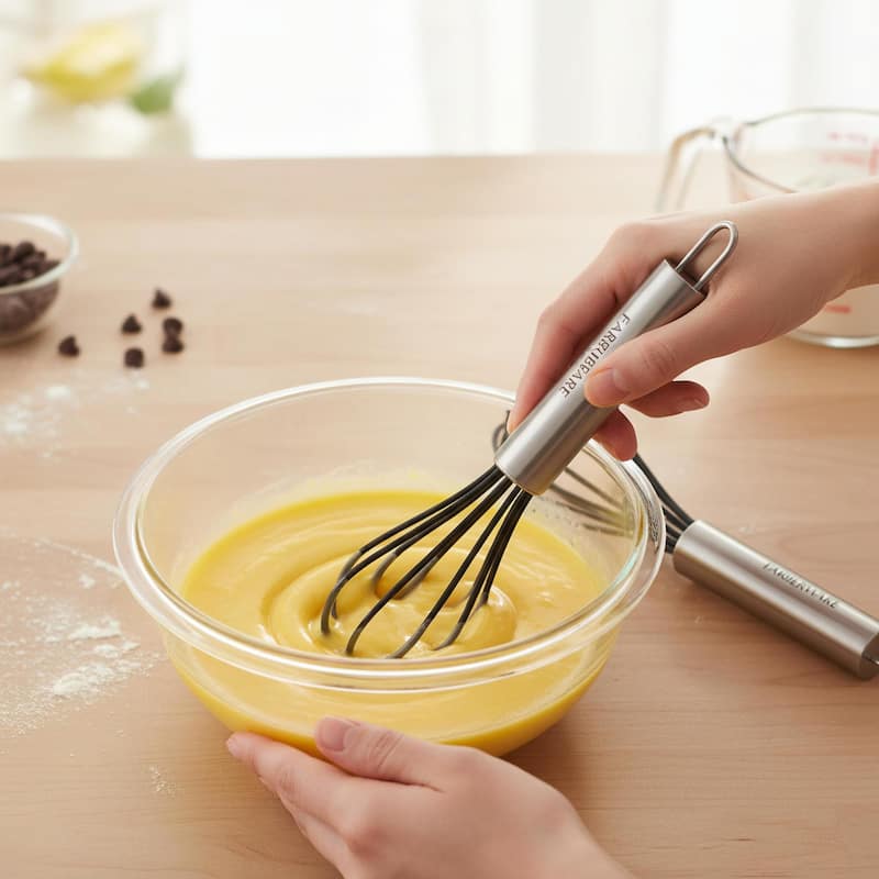 Farberware Set of 2 Professional Silicone Mini Whisks