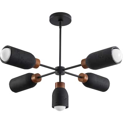 Maxim 10625 Pompeii 5 Light 37" Wide Chandelier