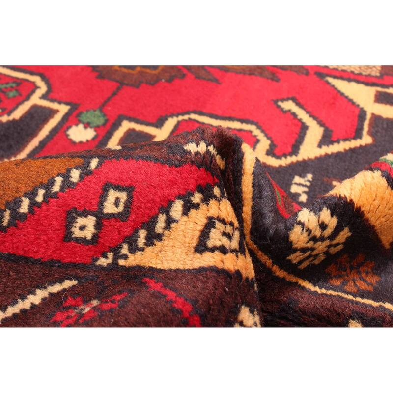 ECARPETGALLERY Hand-knotted Teimani Dark Grey Wool Rug - 4'0 x 6'0